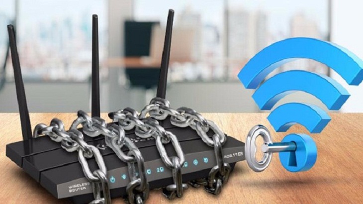 Cách chống máy tính bị theo dõi bằng bảo mật wifi