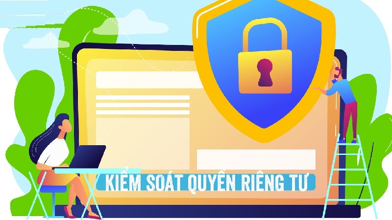 Kiểm soát quyền riêng tư chống máy tính bị theo dõi