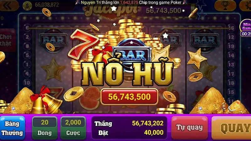 Cần nghiên cứu chi tiết về tần suất xuất hiện cầu trong nổ hũ