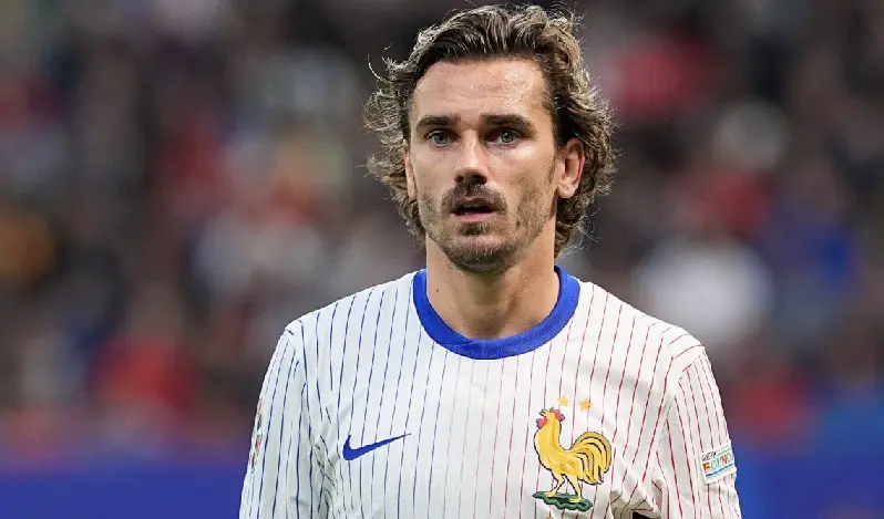 Cầu thủ đẹp trai Antoine Griezmann