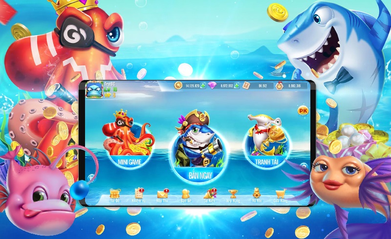 Game bắn cá Phát Lộc được đông đảo người chơi đánh giá cao