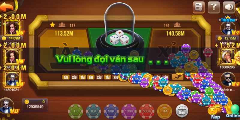 Tham gia đặt cược Tài Xỉu đơn giản