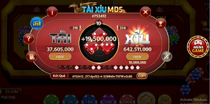 Tài Xỉu MD5 được nhiều người chơi yêu thích tham gia