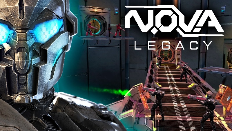 N.O.V.A. Legacy là game chơi bắn súng được yêu thích nhất